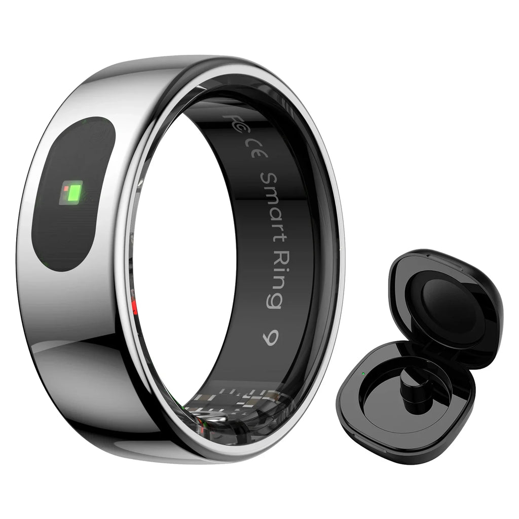 R08 Fashion Smart Ring for Health Tracking