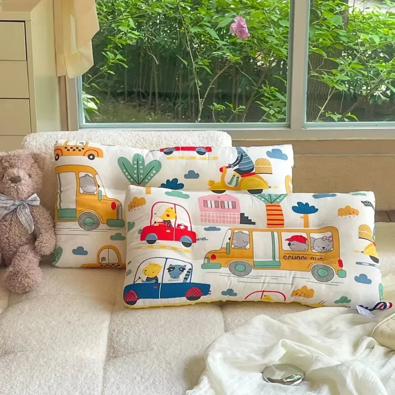 Mother-Kids Cotton Baby Sleep Pillow
