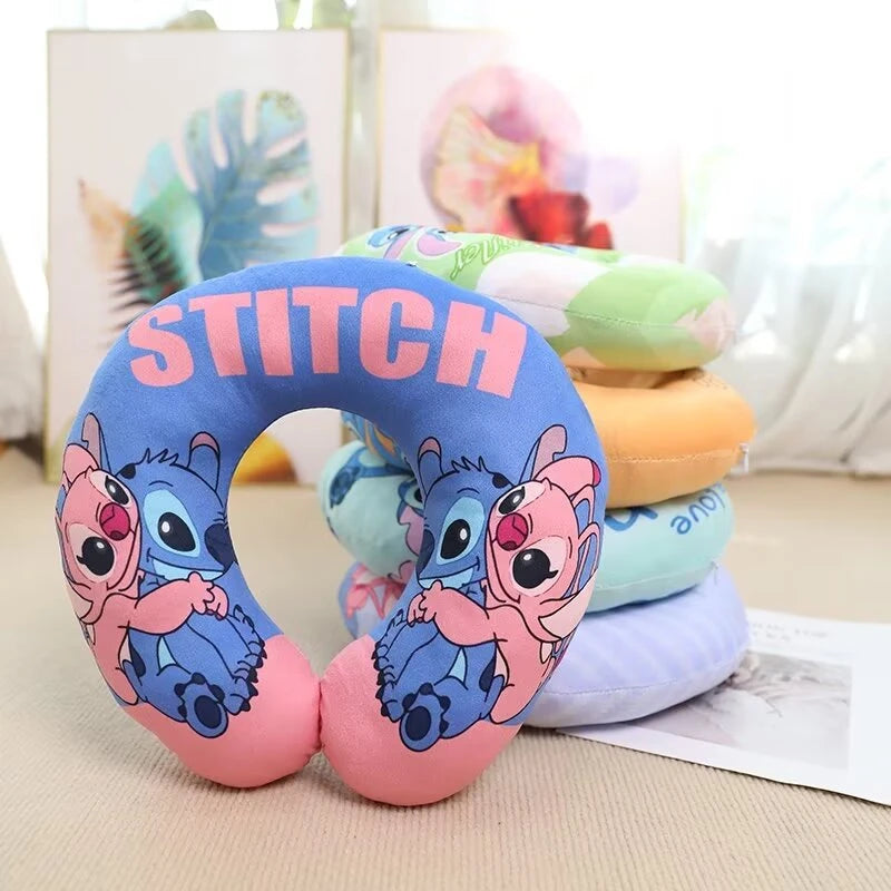 Lilo & Stitch U-Shaped Travel Neck Pillow