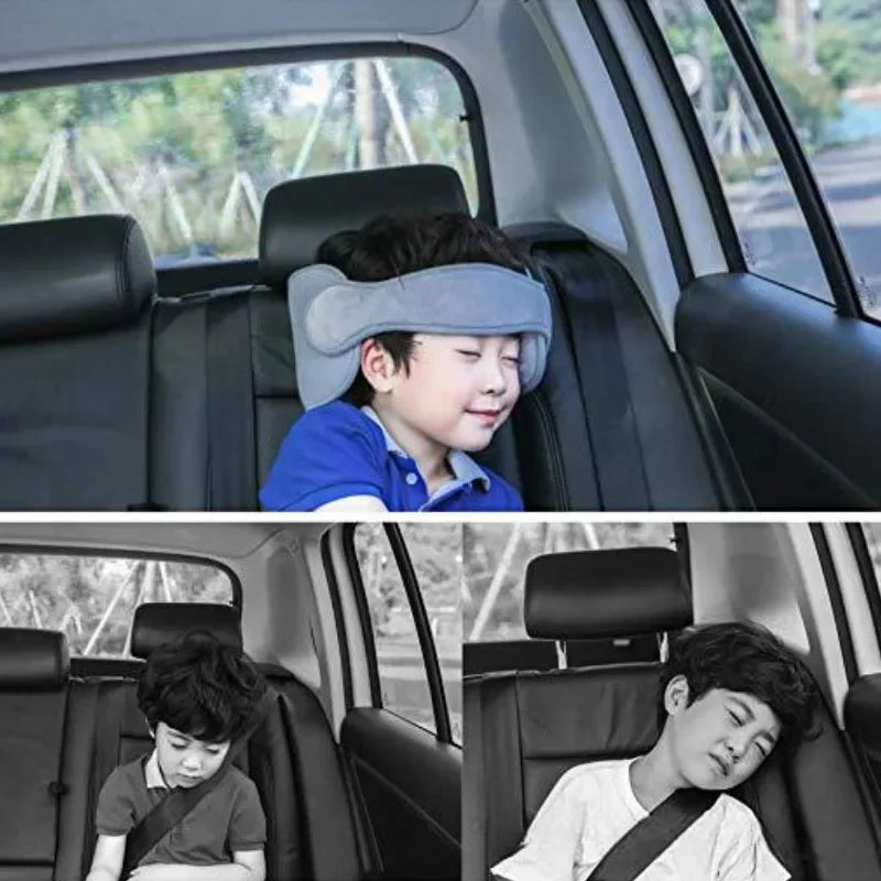 Adjustable Baby Car Seat Head Support Pillow