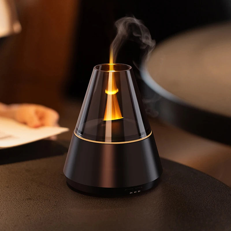 USB Colorful Aroma Humidifier