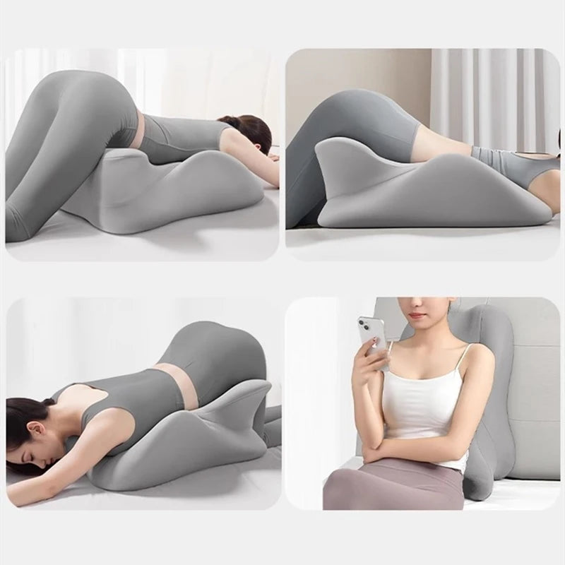 Multi-Functional Memory Foam Lumbar Pillow