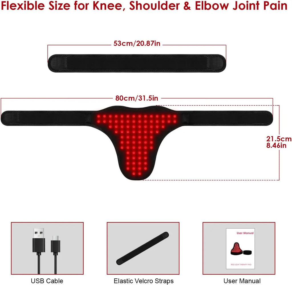 Wireless Red & Infrared Therapy Belt
