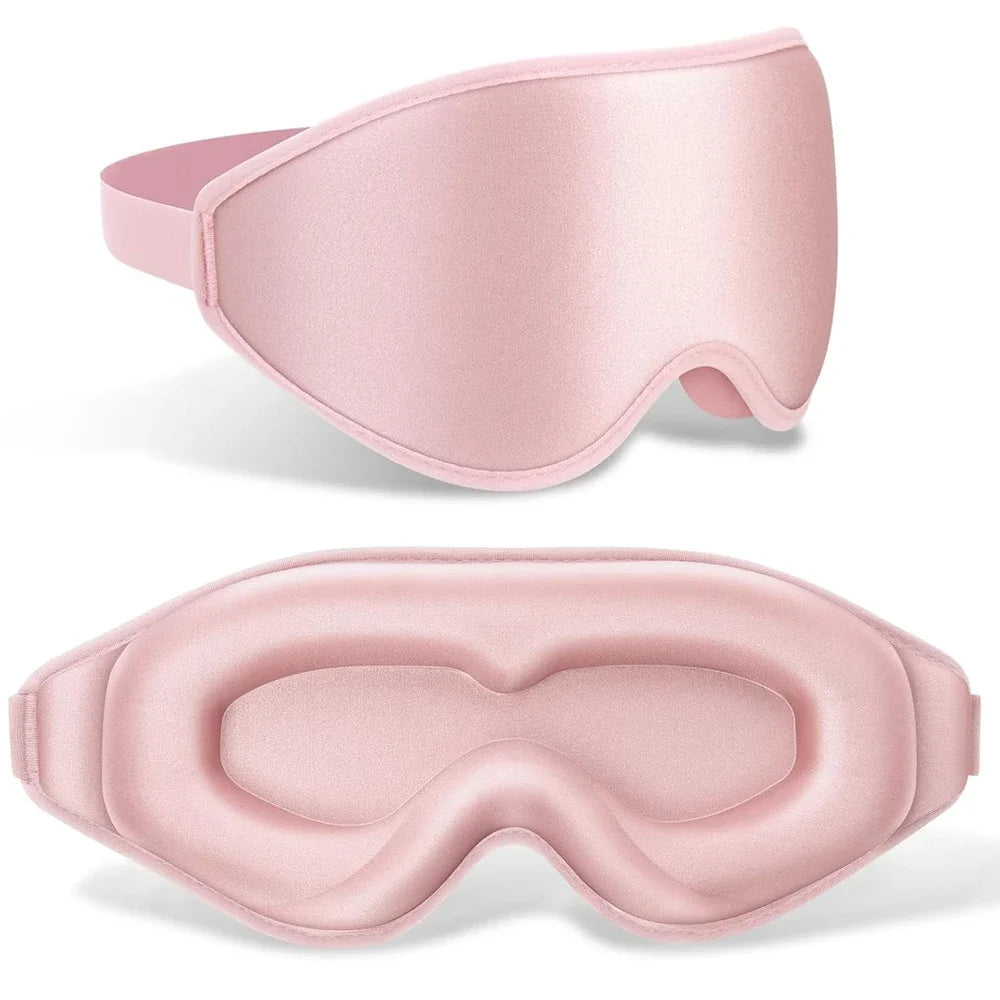 3D Sleep Mask – Zero Pressure Eye Cover