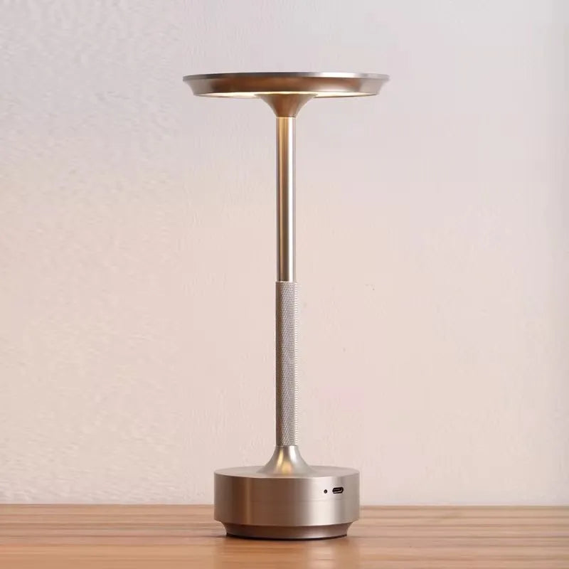 Wireless Retro LED Desk Lamp USB