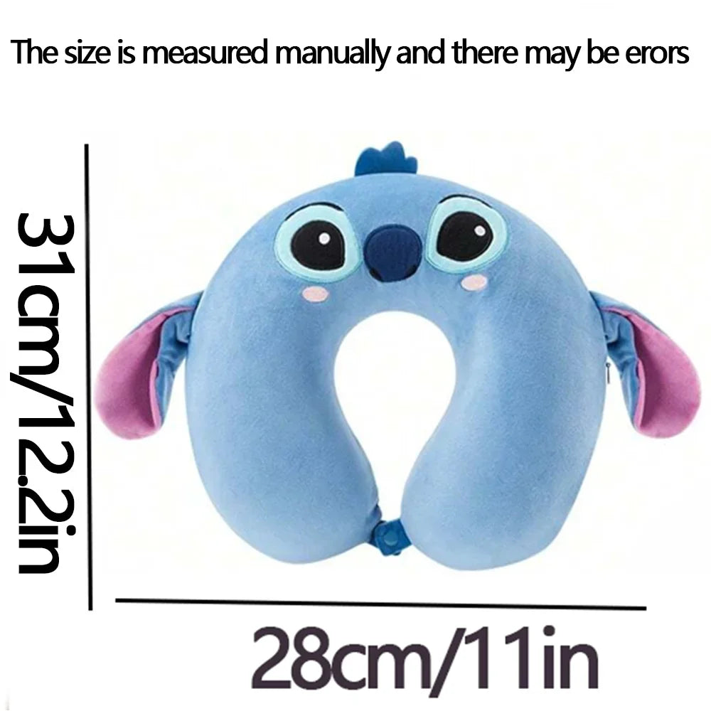Miniso Disney Stitch U-Shaped Neck Pillow