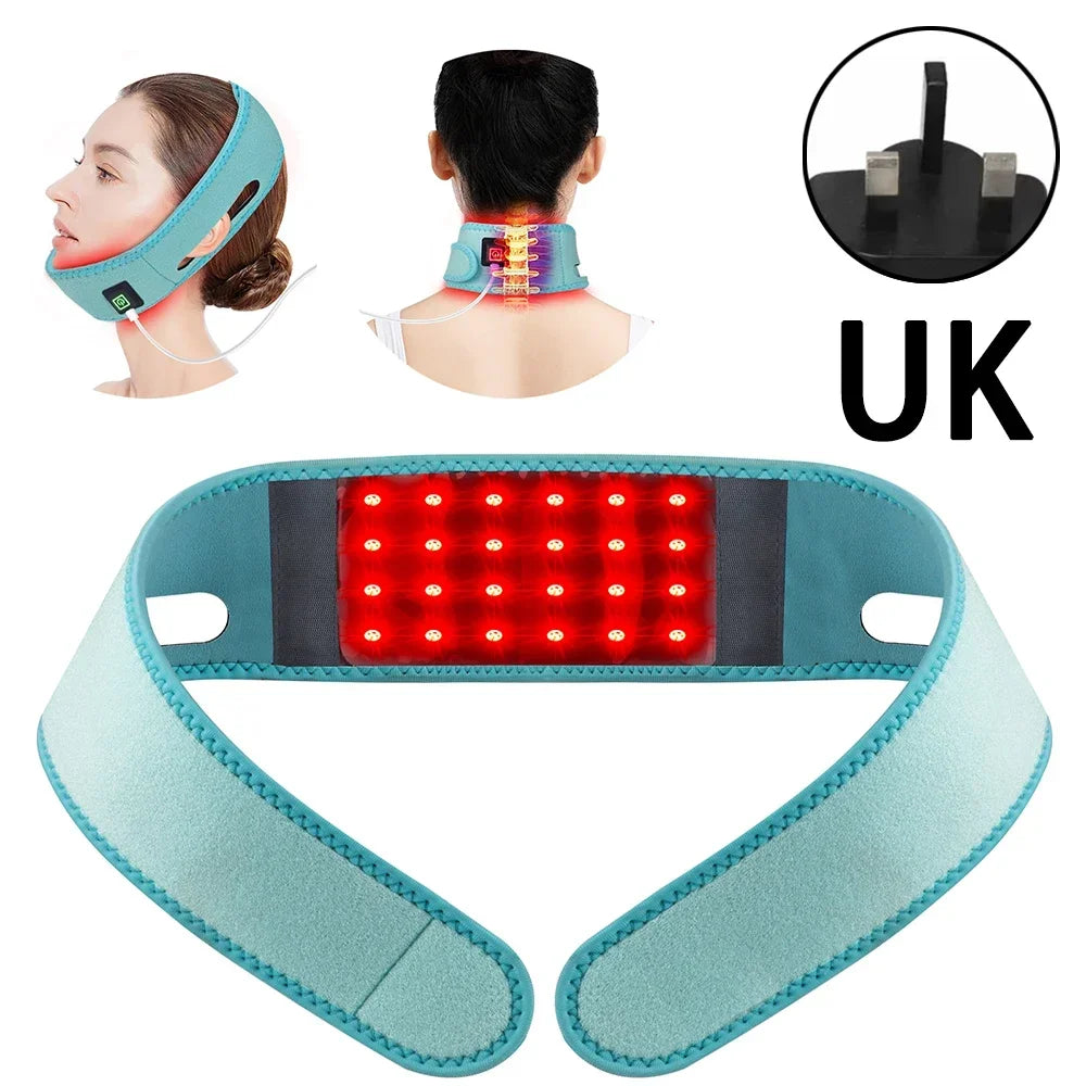 Red & Infrared Neck Therapy Belt