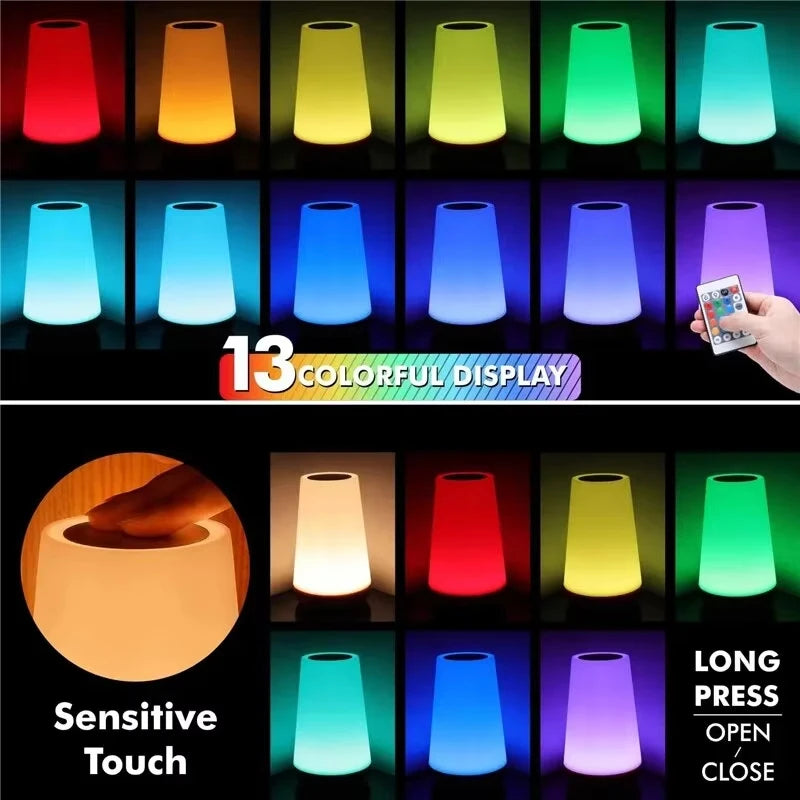 Xiaomi Mijia 13-Color Touch Night Lamp