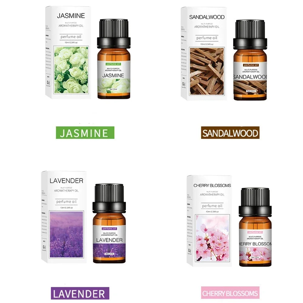 16-Scents Essential Oils Diffuser Set