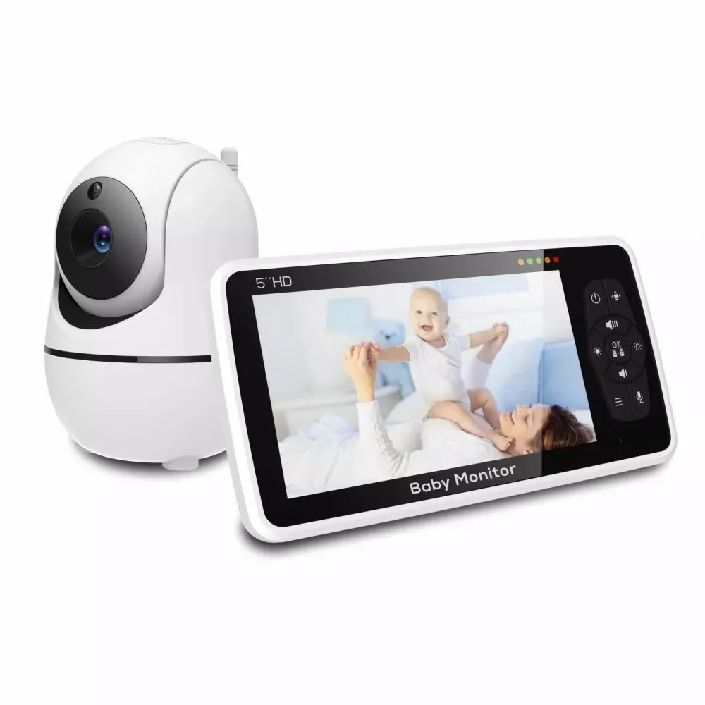 5" Video Baby Monitor with Camera & Audio