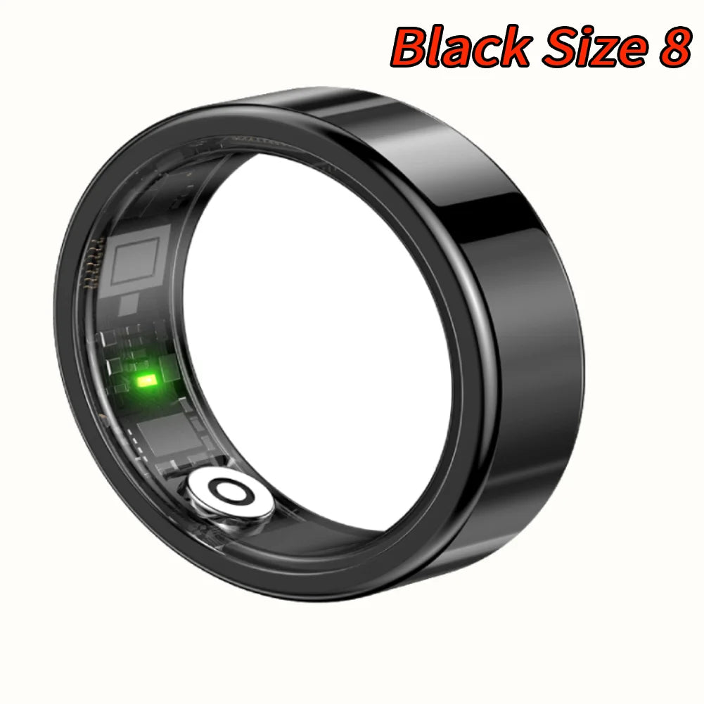 SR09 Smart Ring Health & Fitness Tracker