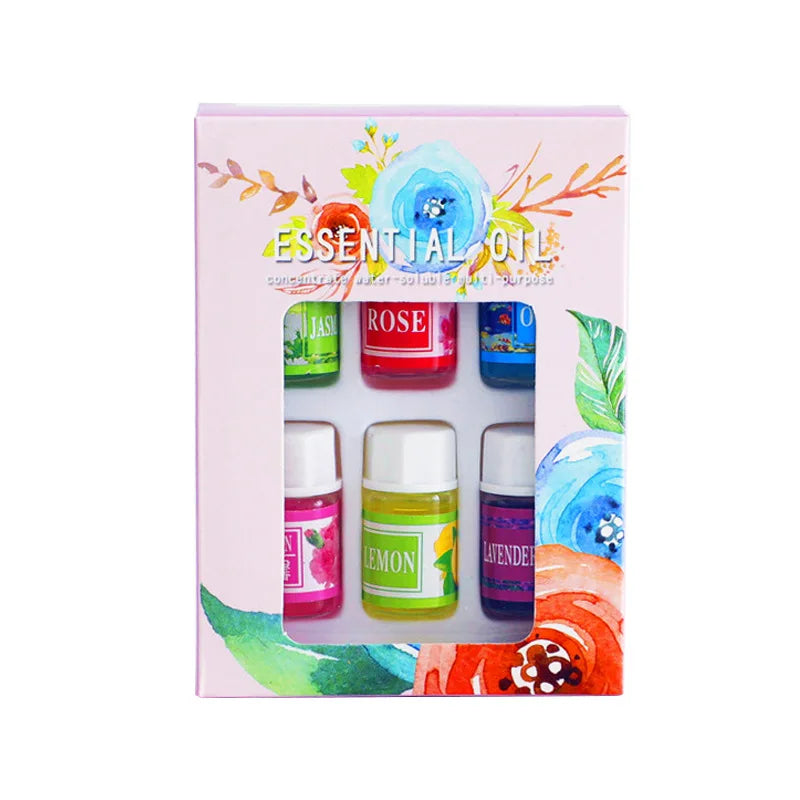 6/12pcs Essential Oils for Diffusers