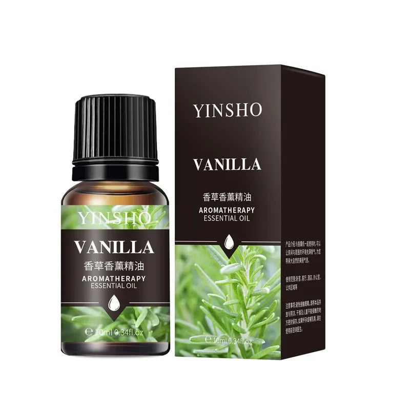 17-Flavors Essential Oils for Diffusers