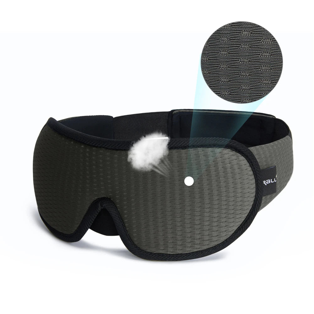 3D Sleep Mask – Light Blocking Eye Cover