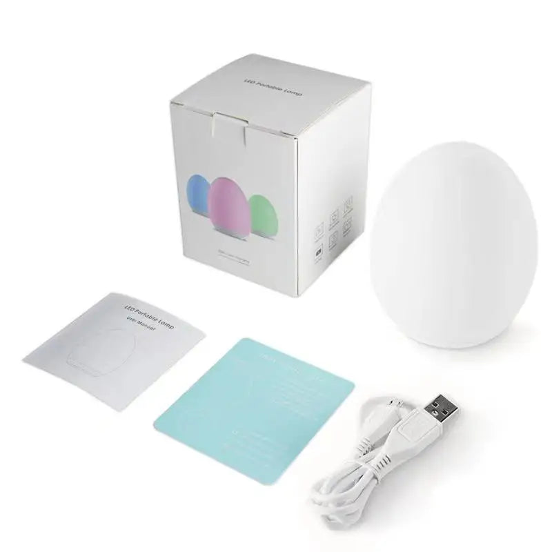 7-Color RGB Touch Bedside Lamp