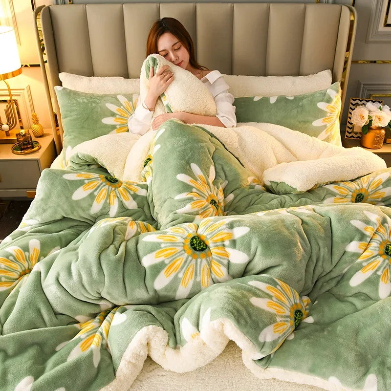 Super Thick Winter Weighted Blanket