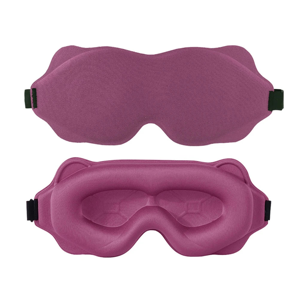3D Sleep Mask Blindfold Eye Patch