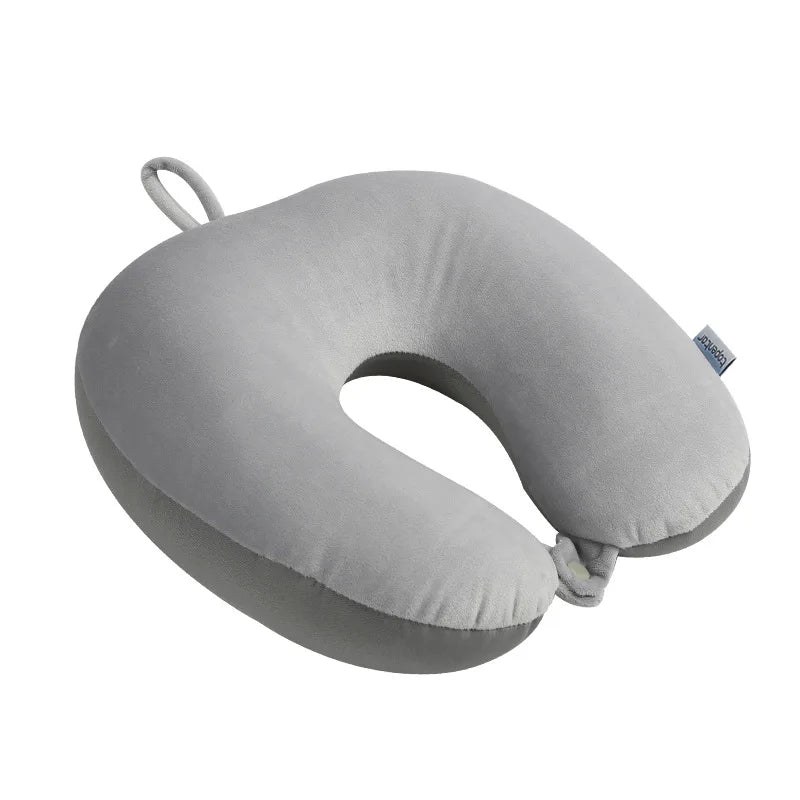U-Shaped Slow Rebound Travel Neck Pillow