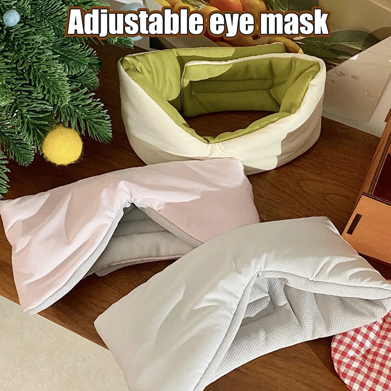 Weighted Sleep Eye Mask Blindfold