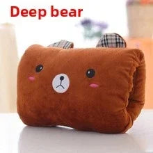 Cute Arm Pillow for Travel and Home Use