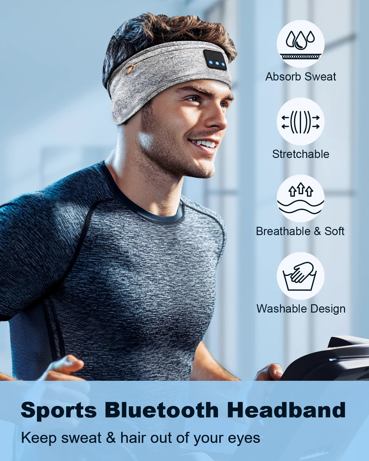 Bee SH82 Bluetooth Sleep Headband