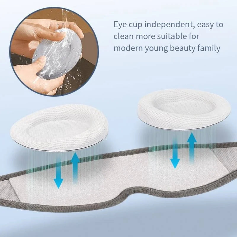 3D Zero-Pressure Blackout Sleep Mask