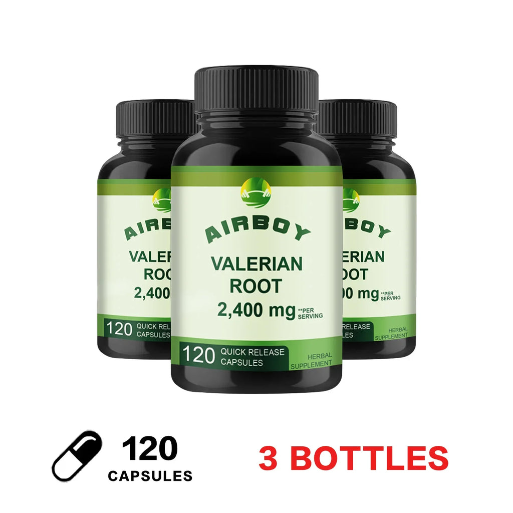 Valerian Root Sleep Aid Capsules