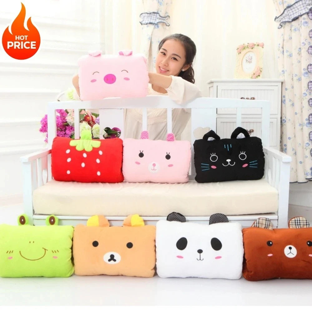 Cute Arm Pillow for Travel and Home Use