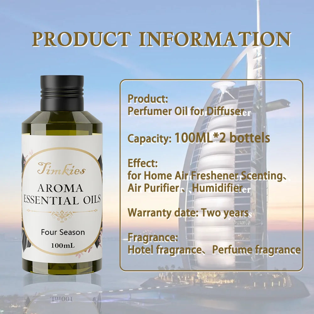 200ml Hotel-Style Essential Oil