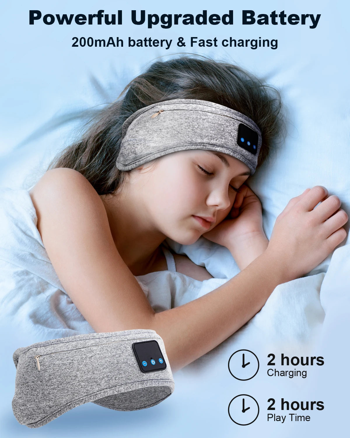 Bee SH82 Bluetooth Sleep Headband