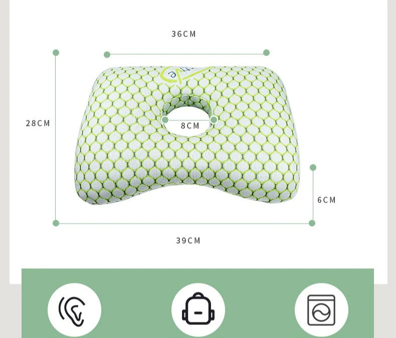 Bamboo Fiber Single Hole Ear Pillow