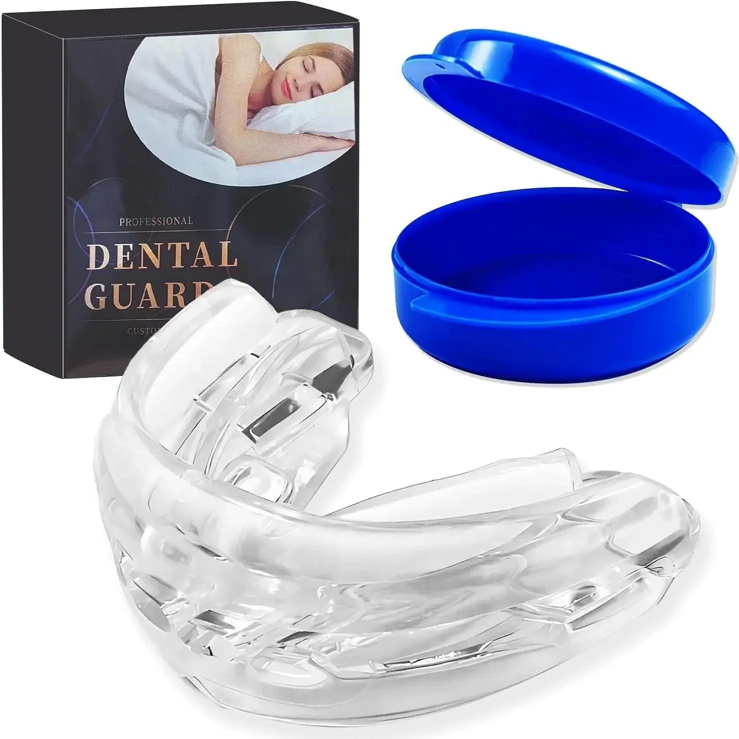 Anti-Snoring Adjustable Mouth Guard