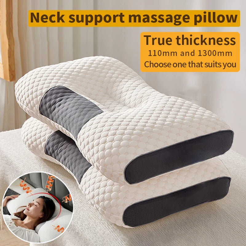 Soybean Fiber Orthopedic Neck Pillow