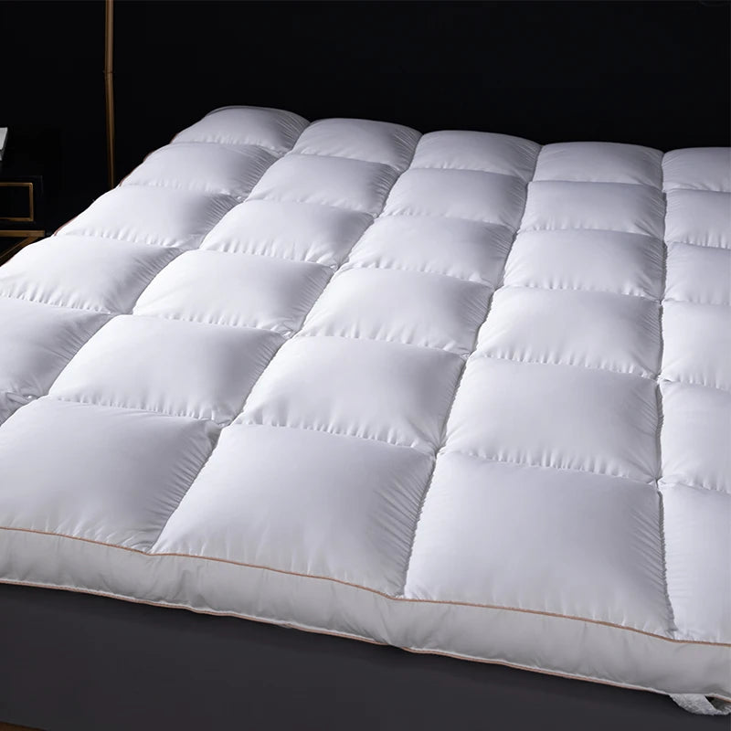 Queen Goose Down Mattress Topper