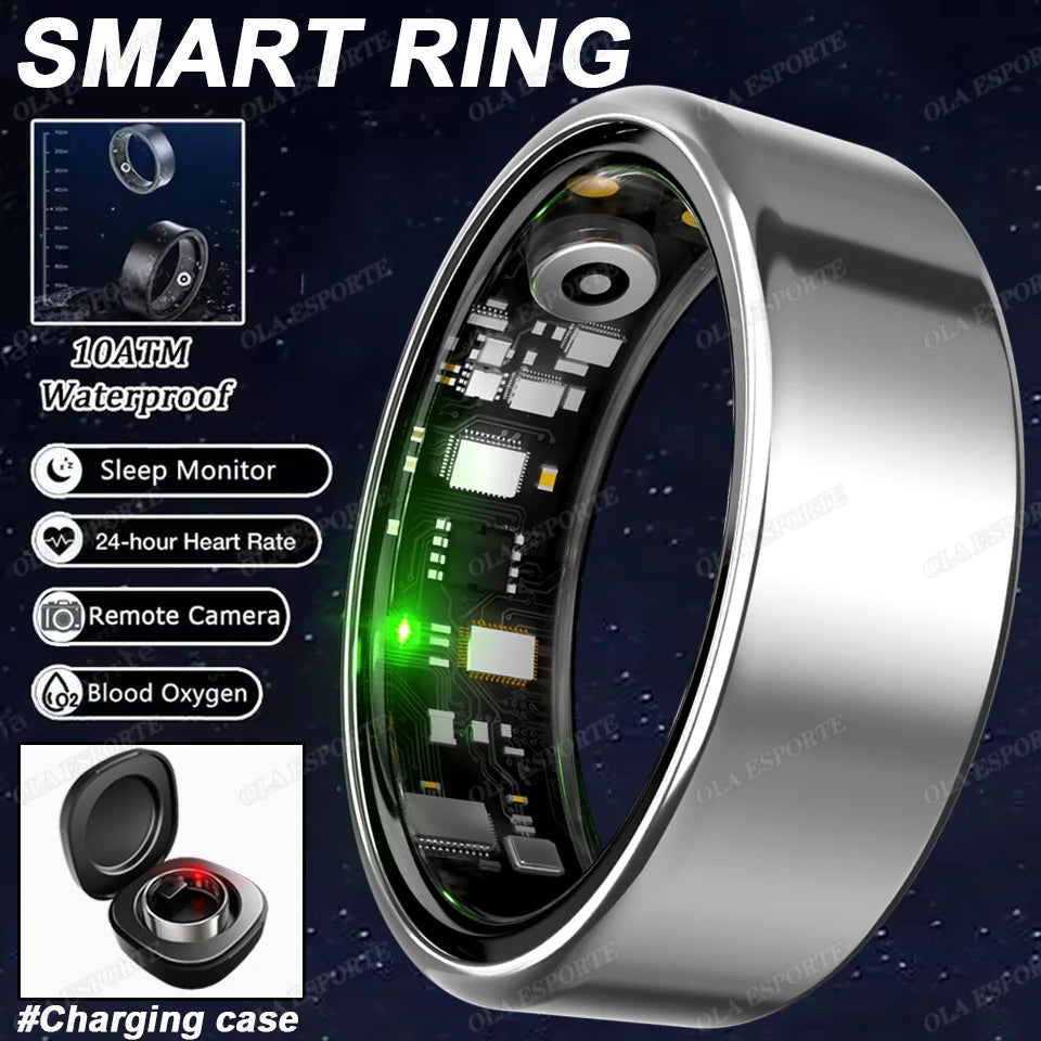 2025 Smart Ring for Health & Fitness