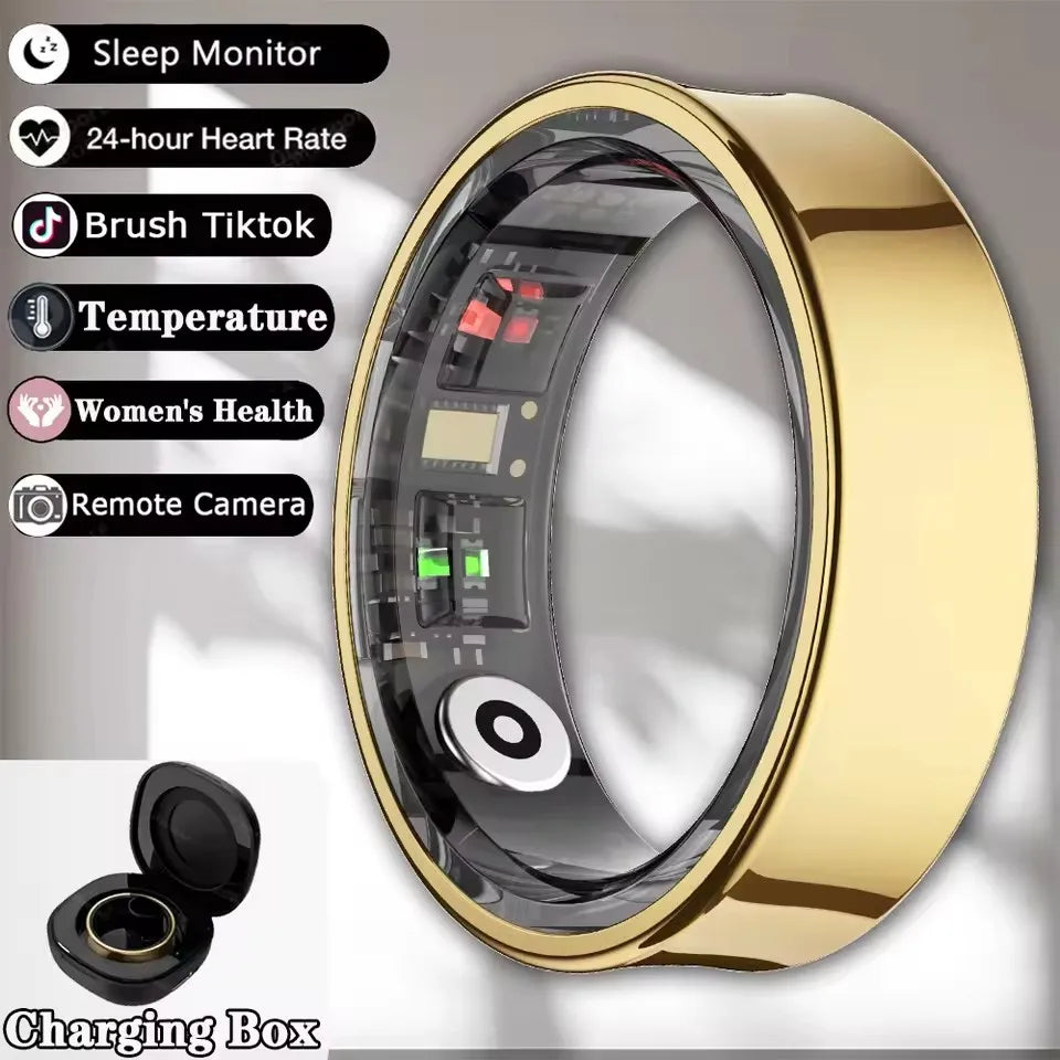2025 Smart Ring Health & Fitness Tracker