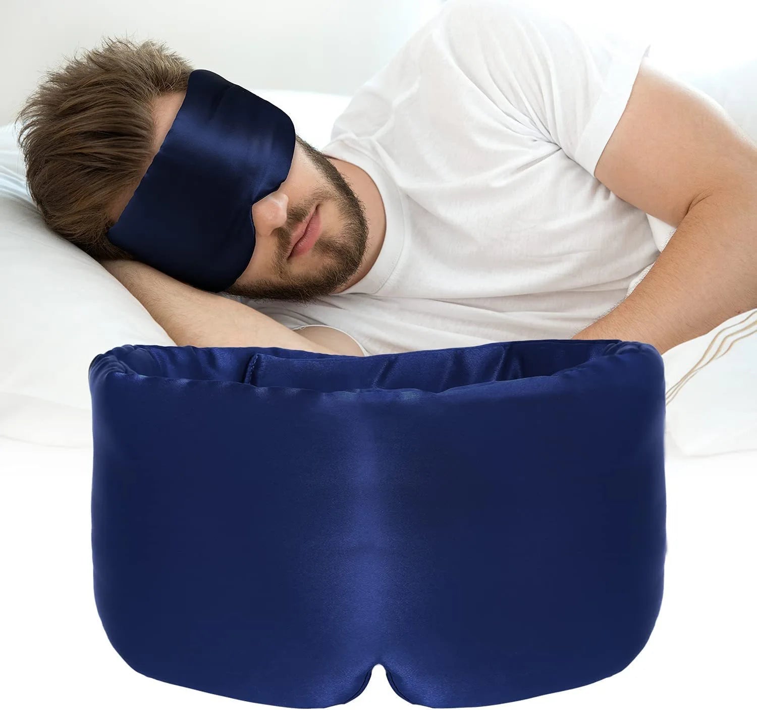 Mulberry Silk Sleep Mask – Soft Eye Cover