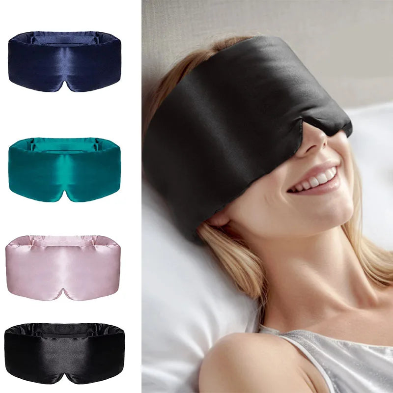 Eyepatch Sleep Mask – Soft Eye Cover