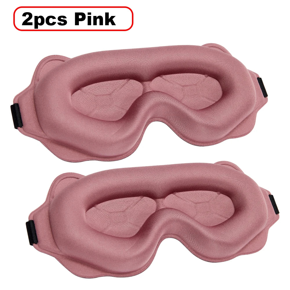 3D Sleep Mask Blindfold Eye Patch