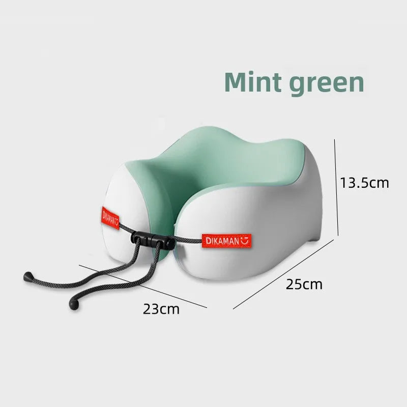 Portable Memory Foam U-Shaped Travel Pillow