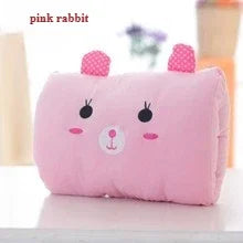 Cute Arm Pillow for Travel and Home Use