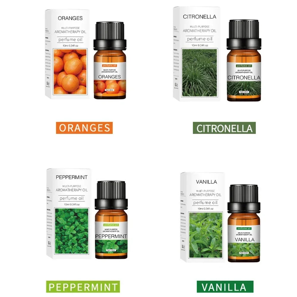 16-Scents Essential Oils Diffuser Set