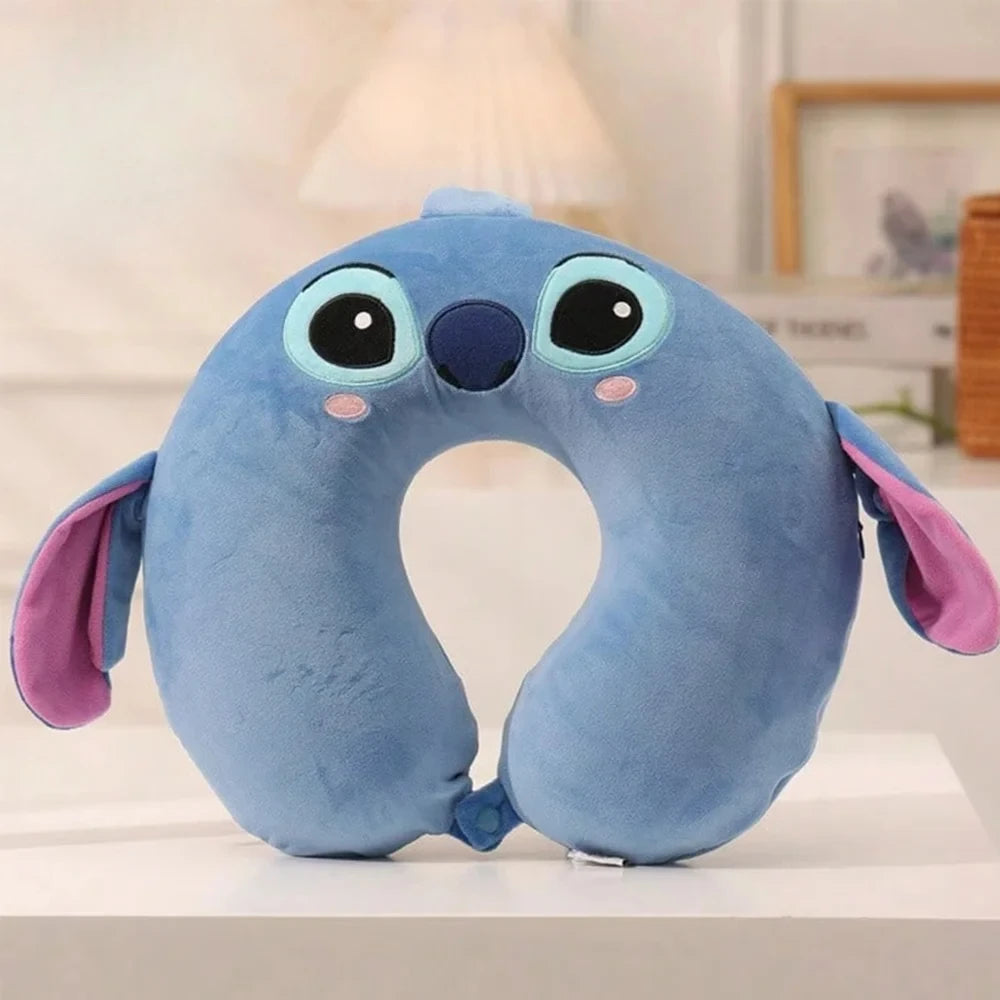 Miniso Disney Stitch U-Shaped Neck Pillow