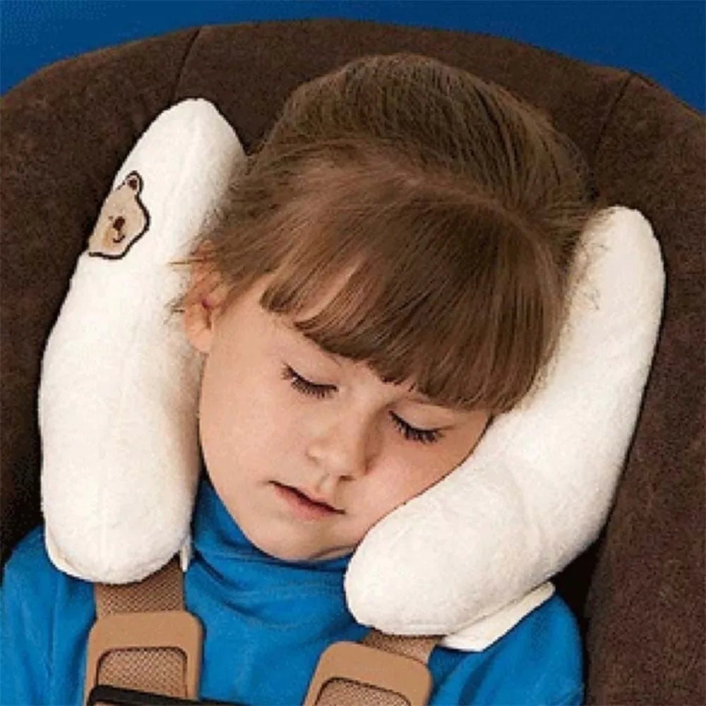 Soft Baby Neck Pillow for Car & Stroller