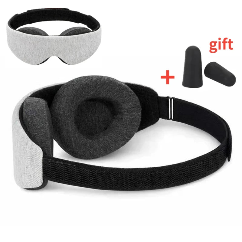 3D Sleep Mask – Light Blocking Eye Cover