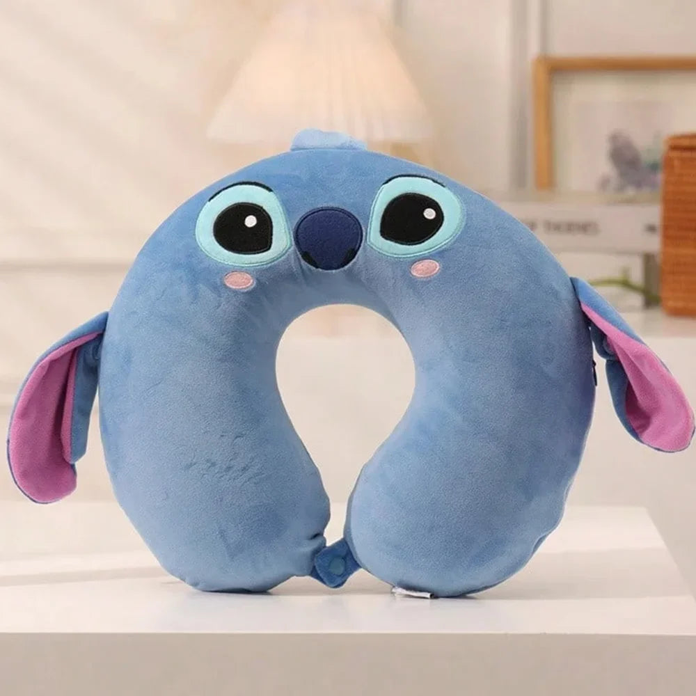 Miniso Disney Stitch U-Shaped Neck Pillow