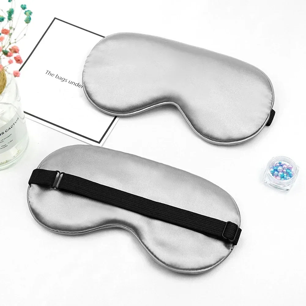 Silk Sleep Mask – Padded Eye Cover