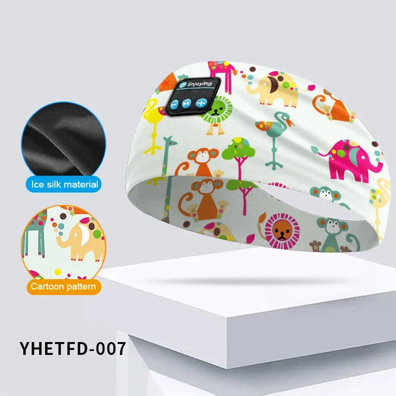 Kids Cartoon Bluetooth Headphones