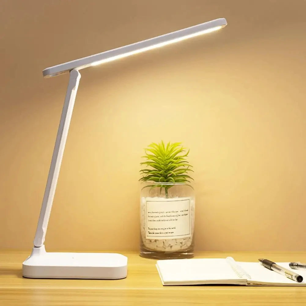 Adjustable LED Touch Desk Lamp USB