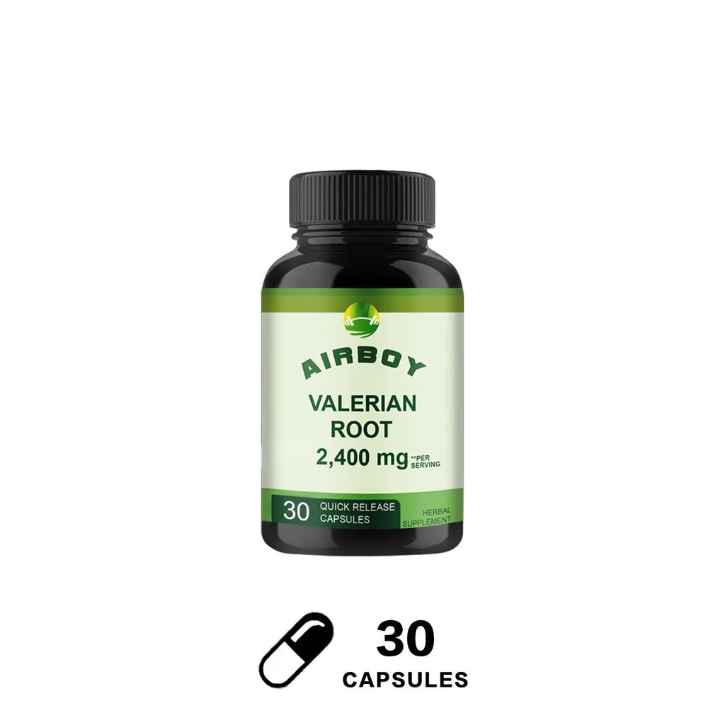 Valerian Root Sleep Aid Capsules
